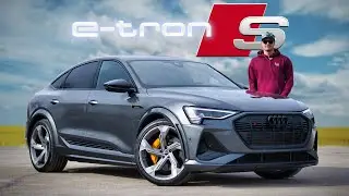 2023 Audi eTRON S - Tri-Motor Trifecta?