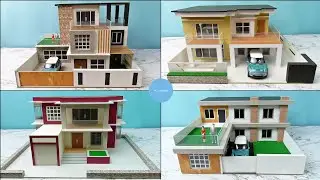 4 Beautiful Ideas Making House Model