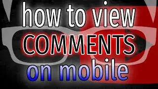 How To View All Comments Youve Made On YouTube (mobile tutorial)