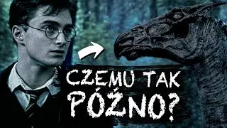 Dlaczego HARRY nie widział TESTRALI wcześniej? | #harrypotter