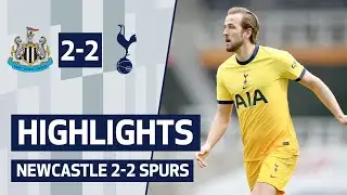 Late equaliser denies Spurs win at St James Park | NEWCASTLE 2-2 SPURS