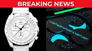 Omega x Swatch announce the 'Mission to the Moonphase' Moonswatch- India!