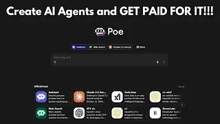 How to use POE AI - step by step tutorial (2025) | POE AI Tutorial