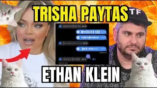 TRISHA PAYTAS SPEAKS OUT ON ETHAN KLEIN & MY CAT UPDATE