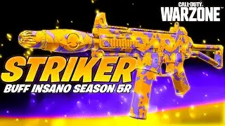 *BUFF INSANO* A NOVA CLASSE META DE STRIKER NA SEASON 5R!! | CLASSE STRIKER WARZONE