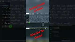 Creating variable in Python! 