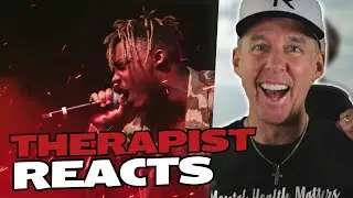 Therapist Reacts to Juice WRLD - Red Moonlight (FIRST REACTION!)