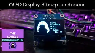 OLED Display Bitmap  on Arduino