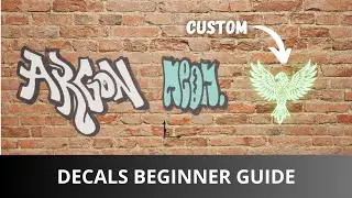 Learn Decals in Unreal Engine 5: Beginner-Friendly Tutorial