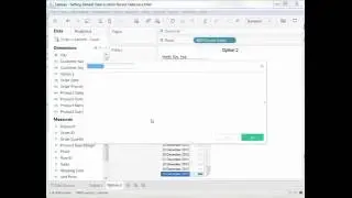 How to Set Default Date to Most Recent Date on a Filter in Tableau