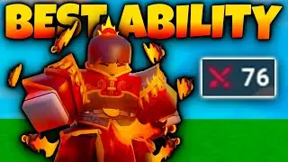 How to Actually use new Lian kit (broken) - Roblox Bedwars