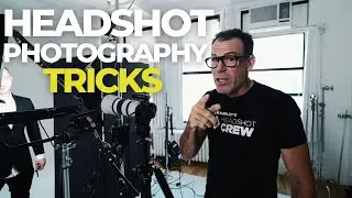 Pro HEADSHOT Photography Tips From The Master 