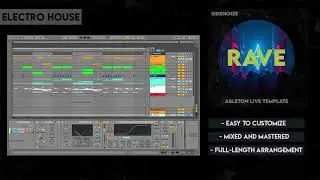How to make STMPD style in Ableton Live (Ableton Live Template - Rave)