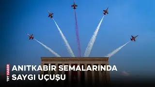 Türk Yıldızları'ndan 30 Ağustos'a özel uçuş