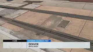 RTD reconstructing the 30-year-old rail lines in downtown Denver