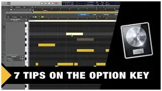 7 Tips on the Mighty Option Key in Logic Pro X