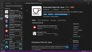 Run Java Program in Visual Studio Code | VS Code Java Programming