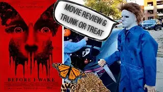 BEFORE I WAKE (2016) MOVIE REVIEW | horror/fantasy | 3 TRUNK or TREAT trips