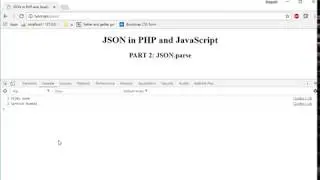 access php data in javascript