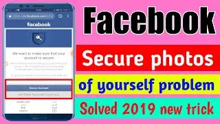 Facebook Photos of yourself problem solved | How to bypass photo upload yourself issue