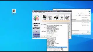 Carbon Copy Printer  - Getting Started