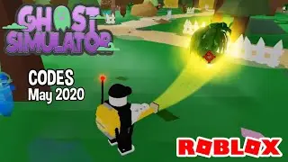 Roblox Codes For Ghost Simulator May 2020