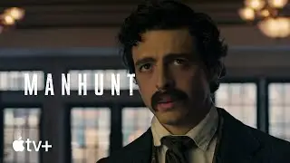 Manhunt — Official Trailer | Apple TV+