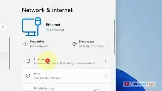 How to change DNS settings on Windows 11 Computer