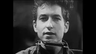 Bob Dylan - Talkin' World War III Blues (LIVE FOOTAGE 1964)