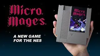 Micro Mages Trailer (NES)