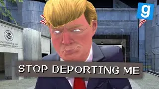 I Got Banned From Gmod Mexican Border RP