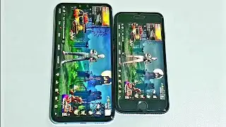 Huawei Y9 2019 vs iphone 7 - Speed Test! (4K)