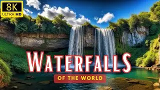 Waterfalls of the World | 100 % Peaceful Watching | Meditation with Nature