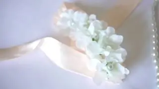 DIY Ribbon Wrist Corsage | Simple and Easy