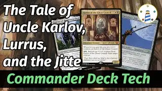 MTG Commander Deck Tech - Karlov | Lurrus [Companion] | Umezawa's Jitte