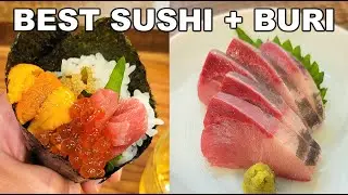 2 Incredible Food Days in Matsuyama | Best Sushi, Buri and Tempura Oysters