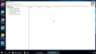 Windows 10 - How to open registry editor (regedit)