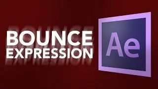 Bounce Expression für After Effects (Dynamische Animation von Größe und Position)