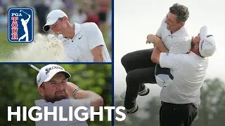 Highlights | Round 4 | Zurich Classic | 2024