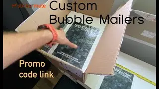 ★★★★★ Stickermule Poly Bubble Mailers - Sticker Mule Promo Code & Review