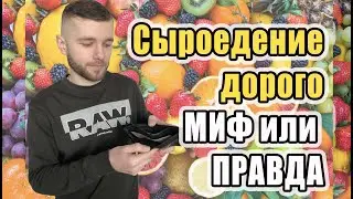 Сыроедение - дорогая диета или дешевое питание, сколько я трачу денег для еды на сыроедении в месяц