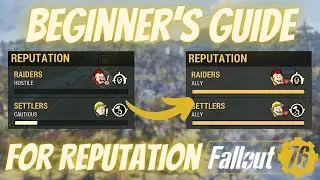 Fallout 76 How to Farm Reputation | Beginners Guide