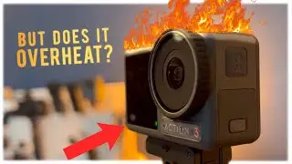 Dji vs GoPro 🔥OVERHEATING? I didnt expect this result! 🤔