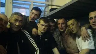 Как зеки отмечают новый год на Зоне