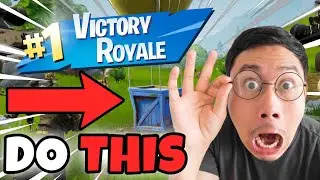HOW I WON 100 GAMES OF FORTNITE IN A ROW