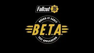 Последний B.E.T.A. тест Fallout 76:.