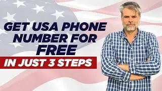 How To Get Free USA Phone Number For eBay & Amazon | In Just 3 Steps