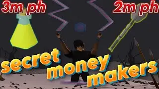 Money makers most players don't know - OSRS Money making guide 2024