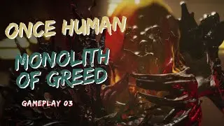 Once Human defeating the Greedy Boss by low build #3