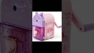 pilih rautan pensil sesuai kelas kalian 🤗😚💗 